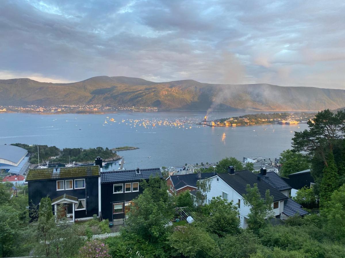 Great Place With View To The Mountains And Fjord Alesund Bagian luar foto